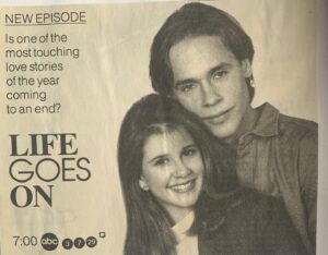 Kellie Martin Instagram - Happy birthday @ichadlowe Just so you know, I’ve saved ALL the pictures of us. Hope that doesn’t scare you too much! 😜🥰