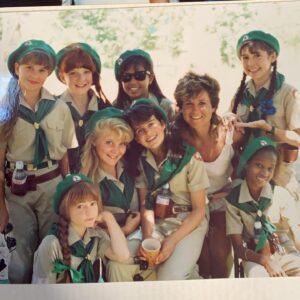 Kellie Martin Instagram - Cutest Troop Beverly Hills #tbt