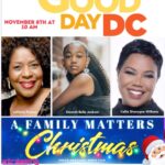 Kellie Shanygne Williams Instagram - Join me and my TV Mom @jomariepayton and my beautiful daughter @iamhannahbjackson Tuesday, November 8th on @fox5dc at 10 as we talk about New Christmas movie I”m excited about executive producing along with a great team of people “A Family Matters Christmas”. As we celebrate a friendly friendly movie streaming this Tuesday on @vudufans @youtube @amazon @fandango am many more VOD. #family #afamilymatterschristmas #happy #funny #comedy #laughing #chrismas #hoiiday