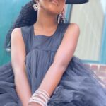 Kellie Shanygne Williams Instagram - My beautiful brown skinned girl is growing up! @iamhannahbjackson Photo: @2ndchild7photography Hair: @hairartintelligence Makeup: @iamtiazia Clothes: @brooklynnandblake