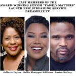 Kellie Shanygne Williams Instagram - During the pandemic, Family Matters saw audiences increase by 400%! That got us to thinking that maybe we needed to have our own streaming platform for shows we produce as well as shows that newer filmmakers are creating. We just announced the formation of our new streaming platform, DreamFlix TV. We have some amazing things planned. Join us! @kellieswilliams @shahron84 @nivre1220 @dariusmccrary @davidlrowell @jomariepayton ##streamingservice #streamingTV #familymatters #familymattersreunion #streamingplatform #indiefilm