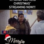 Kellie Shanygne Williams Instagram - “A Family Matters Christmas” Streaming Now VOD #appletv #vudu #amazonprime and more. Start your Christmas off with a fun filled holiday movie 🎥 the entire family could enjoy. #afamilymatterschristmas #family #laurawinslow #familymatters #familydoesmatters 🎄🎅🏽🎁