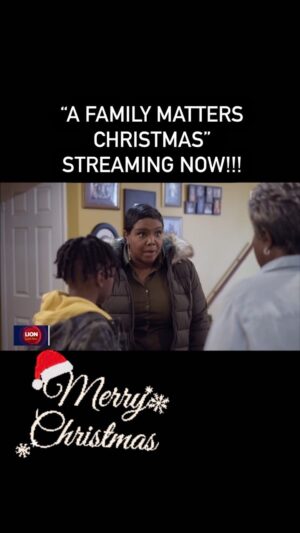 Kellie Shanygne Williams Instagram - “A Family Matters Christmas” Streaming Now VOD #appletv #vudu #amazonprime and more. Start your Christmas off with a fun filled holiday movie 🎥 the entire family could enjoy. #afamilymatterschristmas #family #laurawinslow #familymatters #familydoesmatters 🎄🎅🏽🎁
