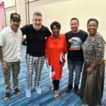 Kellie Shanygne Williams Instagram - Look at who we ran into @backstreetboys 90’s Con @jomariepayton thank you @thats4ent