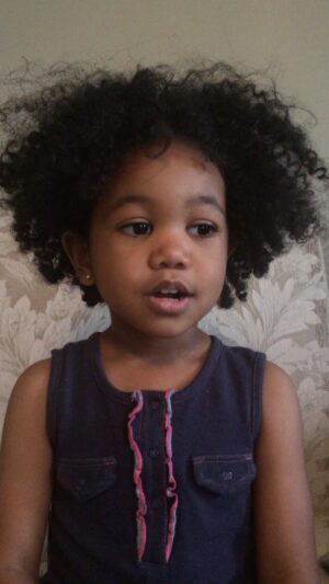 Kellie Shanygne Williams Instagram - Do you get it? —Train up a child! Hannah at 3 years old.
