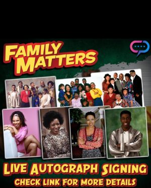 Kellie Shanygne Williams Instagram - Join us live @jomariepayton @hehates @cheriejohnson75 Thursday, November 30th on @streamily.live share the link streamily.com/jomariepayton streamily.com/kellieshanygnewilliams streamily.com/familymatters #familymatterstvshow

Family Matters Reunion!
Date: November 30th, 2023
Time: 3:00 PM EST
Location: Instagram
Event Description: Join your favorite Family Matters cast members for a blissful reunion, signing your prints LIVE on Streamily! Get one now before it's too late!
