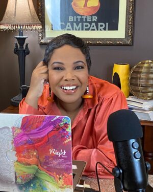 Kellie Shanygne Williams Instagram - #welcometothefamily @telma_hopkins @dreamflix_tv @dreammerchantmedia_llc #backtobusiness #workingmom