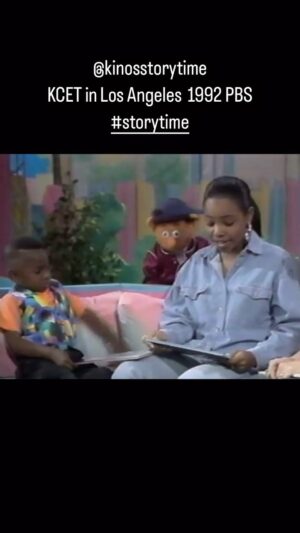 Kellie Shanygne Williams Instagram - Kino’s Storytime is American children’s reading television program which aired on PBS from October 11, 1992 - April 3 1998. It was produce by KCET is Los Angeles, California co-hosted by Anne Betancourt as Lucy, Marabina James as Mara, kino was voiced by and performed by puppeteer Mark Ritts. I don’t own this content all rights belongs BETAMAX & KCET.
