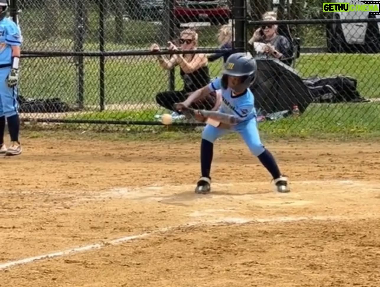 Kellie Shanygne Williams Instagram - Congrats to my son @iamjohnejackson for being selected to play for the 11U Northeast NTIS Team Stripes. 6 regions and only 30 kids per region selected to play for a chance to earn a spot on the USA National Team @usabaseball @ntiseastcoast.