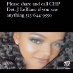 Kellie Shanygne Williams Instagram - Sending Prayers to the @bobbynewt74 Newt family. Anyone with information please reach out to authorities 323-644-9550, CHP Detective J. LeBlanc if you’ve seen or heard anything. #justice #prayers #hope #seesaysomething