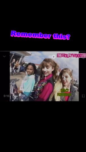 Kellie Shanygne Williams Instagram - Wow!  Who remember this show?  #hollywoodfix @fergie & carol-Ann plante #fashionistas 👀 #90’s❤️ #familymatters