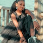 Kellie Shanygne Williams Instagram - My beautiful brown skinned girl is growing up! @iamhannahbjackson Photo: @2ndchild7photography Hair: @hairartintelligence Makeup: @iamtiazia Clothes: @brooklynnandblake
