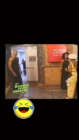 Kellie Shanygne Williams Instagram - One of the funniest moments 😂😂😂with @keenenivorywayans @bustarhymes on the comedy show Keenan Ivory Wayans Show. #comedy #funny