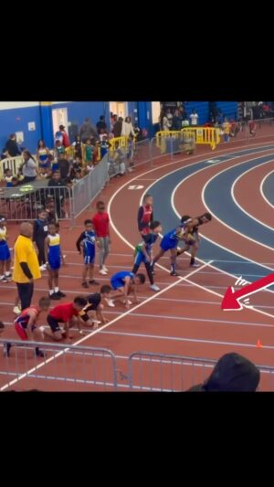 Kellie Shanygne Williams Instagram - So proud of my son winning 1st place at his very first track meet. 💨💨💨💨💨🏃🏾. #fast #running #trackandfield ❤️❤️❤️