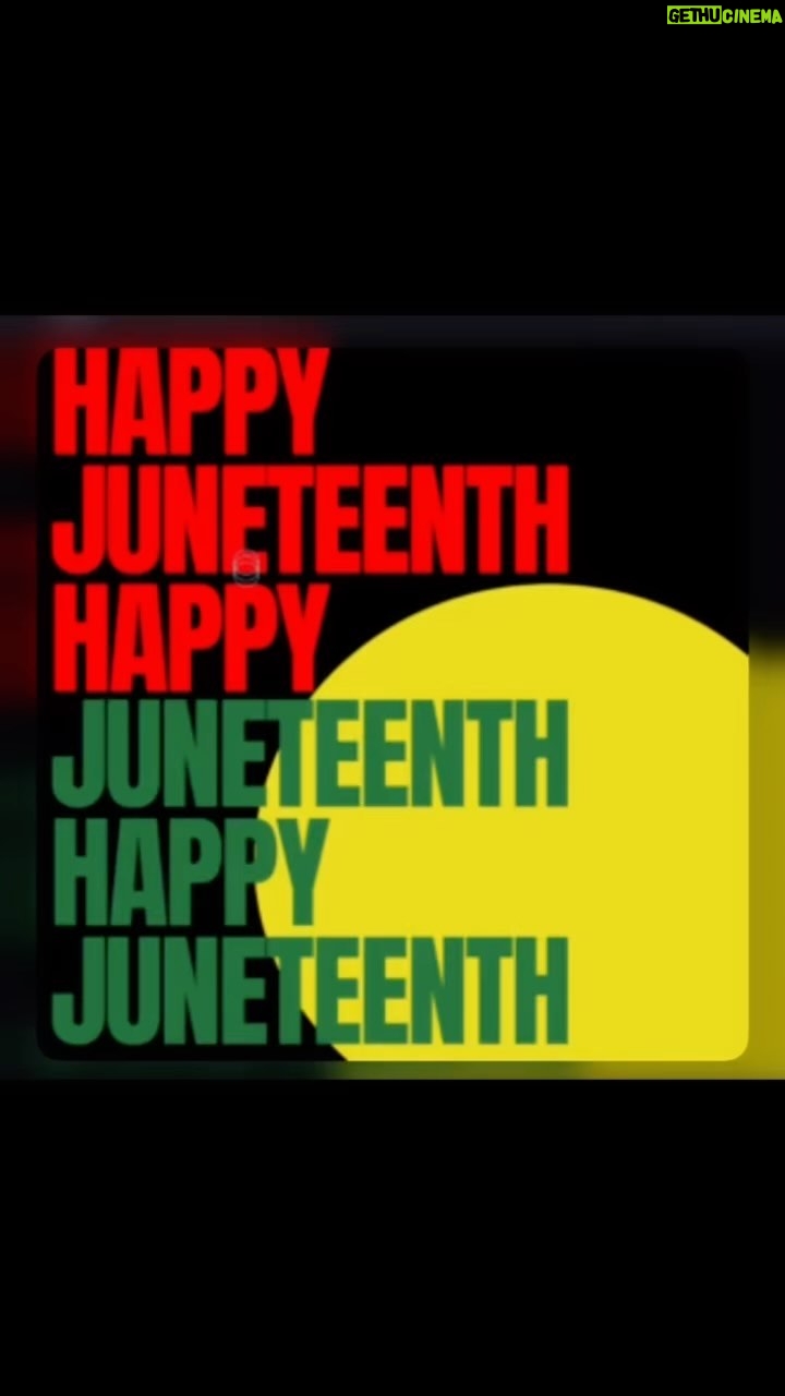 Kellie Shanygne Williams Instagram - Happy Juneteenth!!!!!