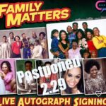 Kellie Shanygne Williams Instagram - Family Matters Live signing is POSTPONED to 2.29. We are excited to have partnered with affiliate @reddit and their Family Matters Group. JOIN US LIVE!!! Thursday, February 29th (time tbd) @hehates @jaimeethefoxx @cheriejohnson75 @jomariepayton @dreamflix_tv #familymatters #streamlive #livesigning #90sicon #90s