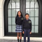 Kellie Shanygne Williams Instagram - Back to school they go, thank you Jesus! 😀 Praying that they have a safe, wonderful and blessed school year! ❤️