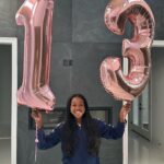 Kellie Shanygne Williams Instagram - Please help me wish my sweetest girl a Happy 13th Birthday! I can’t believe I have a teenager. I love you @iamhannahbjackson ❤️