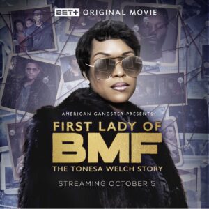 Kellie Shanygne Williams Instagram - Everyone tune in today October 5th on @betplus. The First Lady of BMF @firstladytonesa directed by @msvfox and produced by @ceoazarel @judgegregmathis @megamind_media. 

I had a chance to attend the Washington DC screening of the film last night and it is an amazing story. Congrats to everyone involved in making this happen. 

Starring @michellemitchenor @tobiastruvillion @wwwjustleon @kellieswilliams @faith_malonte @nbl4life @jesshilarious_official @iamdsprings and many more!