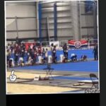 Kellie Shanygne Williams Instagram - Proud of my son @iamjohnejackson (all white lane 6). Keeping the energy by competing in the AAU Nationals and finishes #18 in the country. #trackandfield #aautrackandfield Great Job!!!! ❤️❤️❤️🏃🏾🏃🏾🏃🏾