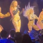 Kellie Shanygne Williams Instagram - @beyonce #bigenergy #rain🌧 or #shine ☀️Beyoncé gets it done. Love every moment.