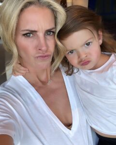 Kelly Noonan Instagram - Motherhood. My greatest teacher, gift, challenge, heart expander and mirror. I love you Riley Grace more than words can ever express. And thank you Mama Noonan aka “Noonie” for being a bright light, a good sport, and a perpetual source of love and support 🌷🤍 #happymothersday