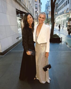 Kelly Noonan Instagram - What an honor to attend and support @clooneyfoundationforjustice “The Albie Awards” last night. It was a powerful and emotional evening recognizing some of the most courageous heroes risking their lives for truth, freedom, justice, liberty and healing in humanitarian efforts all over the world. I left with a heavy heart unable to process all of the suffering and darkness in the world, but also a fire under my ass to do more. Most importantly, I do have renewed hope that the amount of good people in the world performing extraordinary acts of love and kindness far outnumber the bad. THERE IS HOPE BECAUSE OF THE HEROES. Thank you Amal and George for your incredible work 🙏🏽 
.
#TheAlbies #justice #WagingJustice #WagingPeace #syria #iran #ukraine #thailand #drc 
.
hair: @xaviervelasquez
m/u: @a_muse_inspired 
dress: @celine 
.
Last four slides 📸 #repost from @clooneyfoundationforjustice