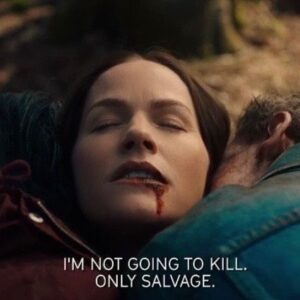 Kelly Overton Instagram - T O N I G H T  #thelight #vanhelsing #syfy #vanpires #netflix #vanessa #apocalypse #salvage #savior #blood