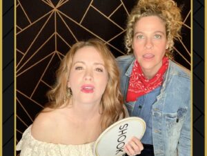 Kelly Stables Instagram - I love a gala. Thanks @natalie_lander for inviting me to this beautiful evening raising needed $$ for children. Awesome performances by @josephleobwarie @andrewleeds the incredible ladies of #share & many more, & preshow shenanigans w @joannaleedsofficial b4 my always late date @selahvictor made the night super fun #Boomtown