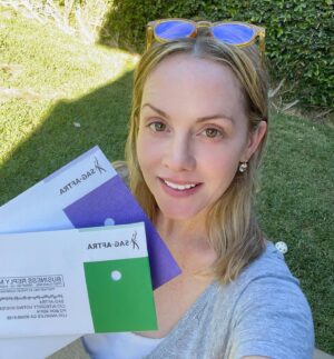 Kelly Stables Instagram - So much on the line. If ur a brother or sister in @sagaftra & don’t know how to vote to protect your future w this election, DM me & I’ll send u a sample of who to vote for. #itmatters