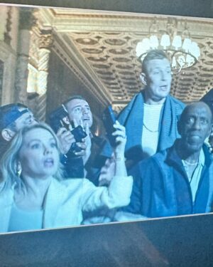Kelly Stables Instagram - No big deal but me & Gronk are pretty much best friends now I think. #superbowl #gronk