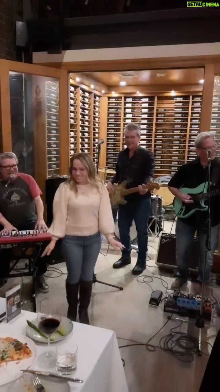Kelly Stables - 2.1K Likes - When the band is playing your theme song on your birthday, you best join them on stage. #shortpeople