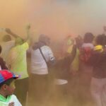 Kelly Helard Instagram – Une Crazy color de 6km fun !!