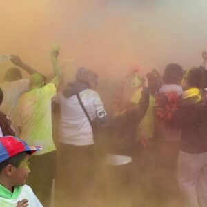 Kelly Helard Instagram - Une Crazy color de 6km fun !!