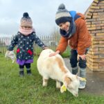 Kelly Helard Instagram - Un mercredi à la ferme !!!!