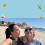 Kelly Helard Instagram – Bonne fête à ma maman ….