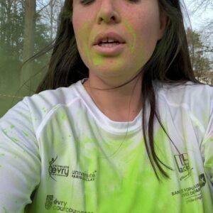 Kelly Helard Instagram - Une Crazy color de 6km fun !!