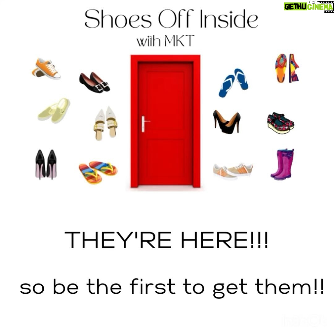 Kelly Hu Instagram - MERCH AVAILABLE NOW! What do you need when you take your “Shoes Off Inside”? Slides of course and our customized @shoesoffinsidemkt slides are here!! This is an exclusive preview sale and for this first offer, quantities are limited so put in your orders now using the Google form in bio 👆👆right under the Youtube show link. They are sooooo cute so we have no doubt this first batch will go quickly! But don’t worry, we will stock up soon if there is demand!!