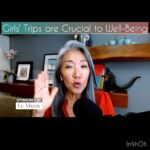 Kelly Hu Instagram - Some recent films @joyridemovie and @barbiethemovie are spotlighting the importance of female friendship and support, and the ladies of @shoesoffinside couldn’t agree more! In a recent episode, May, Kelly and Tamlyn share their past experiences with their besties even if it meant doing some stupid ass things on a girls’ trip! Subscribe to our YouTube channel or your favorite podcast platform. Rate and review us!! Thanks to our sponsor @lemieux #girlstrip #friendship #femalebonding #womensupportingwomen @kellyhu @thetamlyntomita