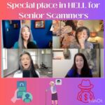 Kelly Hu Instagram - Senior scams total multiple BILLIONS of dollars NOT including unreported scams and API elders are extremely vulnerable. If you care about your elders LISTEN UP! In the latest episode of @shoesoffinsidemkt sponsored by AARP, Denise Oki of the FTC shares shocking stories of scams and how to avoid them. Click bio 👆👆to watch full ep or listen wherever you get your podcasts. #seniorscams #protectourelders #giftcardscam #datingappscam #goldbarscam #ftc @aarp