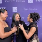 Kelly Hu Instagram - Because when @kellyhu herself says this is too good not to repost!!…We had to make an entire collaboration with my fellow actresses! 💜 🥹 Trigger Warning for Red Carpet Wholesomeness!!! #FindingOhana Co-Stars @lindsayyywatson and @kellyhu reunite on the red carpet at the #RadianceGala! Be sure to check out their latest projects: Lindsay Watson in @windandreckoning and Kelly Hu in @bmfstarz 💫 #Actressing #PasifikaHollywood #CapeRadiance #KellyHu #LindsayWatson