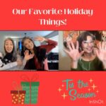 Kelly Hu Instagram - NEW EPISODE ALERT!! It’s time for our Favorite Things Gift List just in time for last minute shoppers like May, Kelly and Tamlyn who haven’t even begun! Once again, we are featuring everything from delicous food, both sweet and savory to holiday ornaments to organic wine to the first Asian American doll, and even a punk rock band! Many of the businesses we feature are API owned and share their profits with causes they care about. Along with sharing gift ideas, MKT also chitchat about U2 at The Sphere in Las Vegas (that’s why May and Kelly are together in this episode), wedding planning (including how many times we’ve been bridesmaids), new year’s goals and...here’s a teaser...Kelly introduces us to her ficus plant “Norma Jean”. You DEFINITELY want to see why it has that name!! Click bio 👆👆to watch full episode in YouTube or listen anywhere you get your podcasts. Links to all gift ideas featured in the show: @kellyhu List: @drinktinto @momofukugoods @asianamericangirlclub @houseofmanaup @sugarbirdsweets @thetamlyntomita List: @houseofhara @edibol @vho7v @thesill @mayleeshow List: @foodologiebakedgoods @hellojillybing @lemieuxskincare @socialbutterflieslosangeles @traderjoes