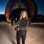 Kelly Hu Instagram - Woke up before the ass crack of dawn with @miss_jean_g and @sdbesq to check another one off the bucket list when I was in San Miguel. #airballoonride #airballoon #bucketlist #bucketlist✔️