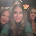 Kelly Hu Instagram - Unforgettable 2023 with these babes @kellyhu @tiacarrere