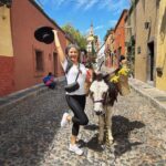Kelly Hu Instagram - When they say you have a “nice ass” in San Miguel d’Allende this is what they’re talking about. @burritofilemonsma #SanMigueldeAllende #burrito #Mexico