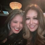 Kelly Hu Instagram - Unforgettable 2023 with these babes @kellyhu @tiacarrere