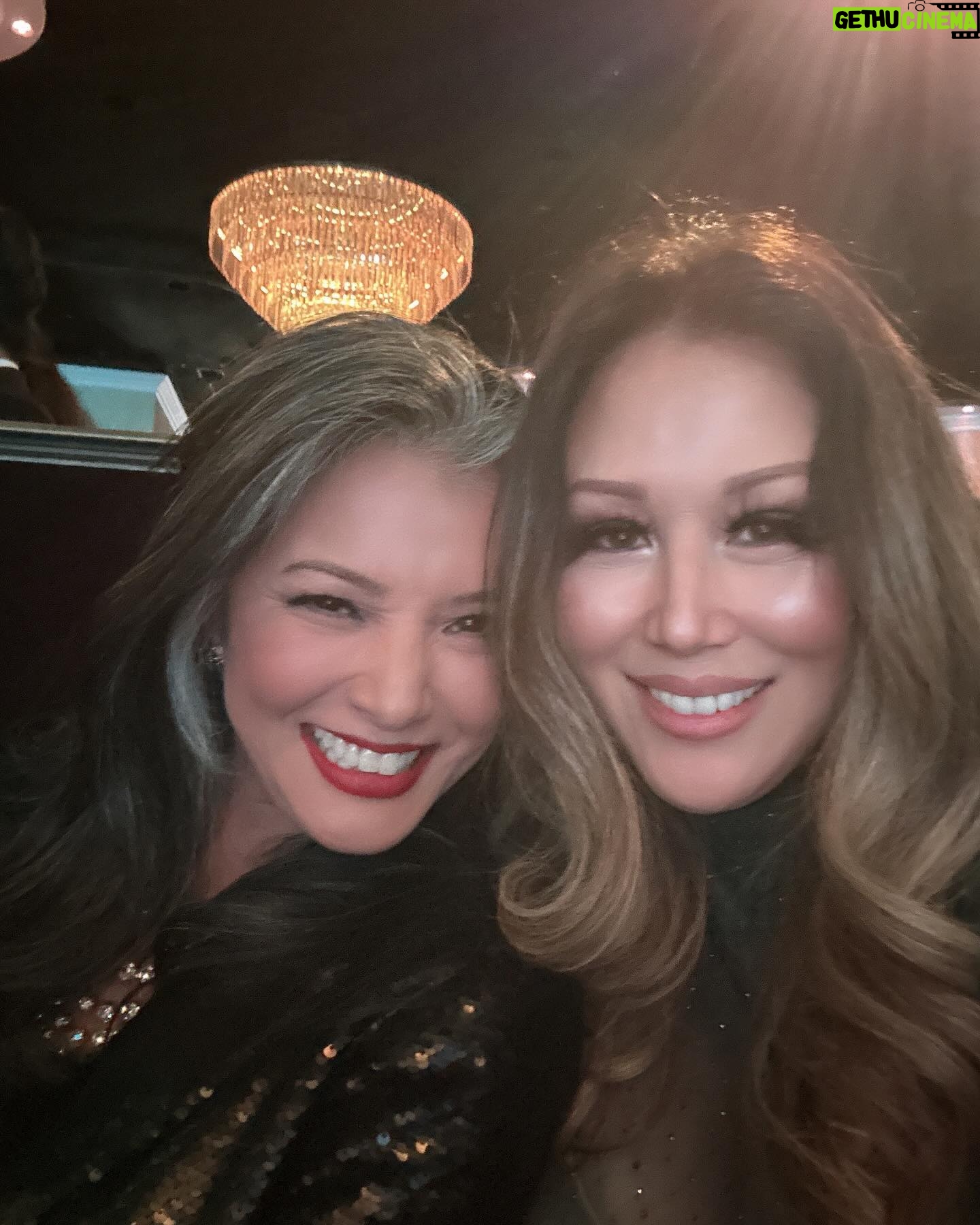 Kelly Hu Instagram – Unforgettable 2023 with these babes @kellyhu ...