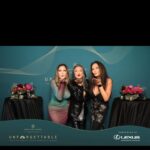 Kelly Hu Instagram - Unforgettable 2023 with these babes @kellyhu @tiacarrere
