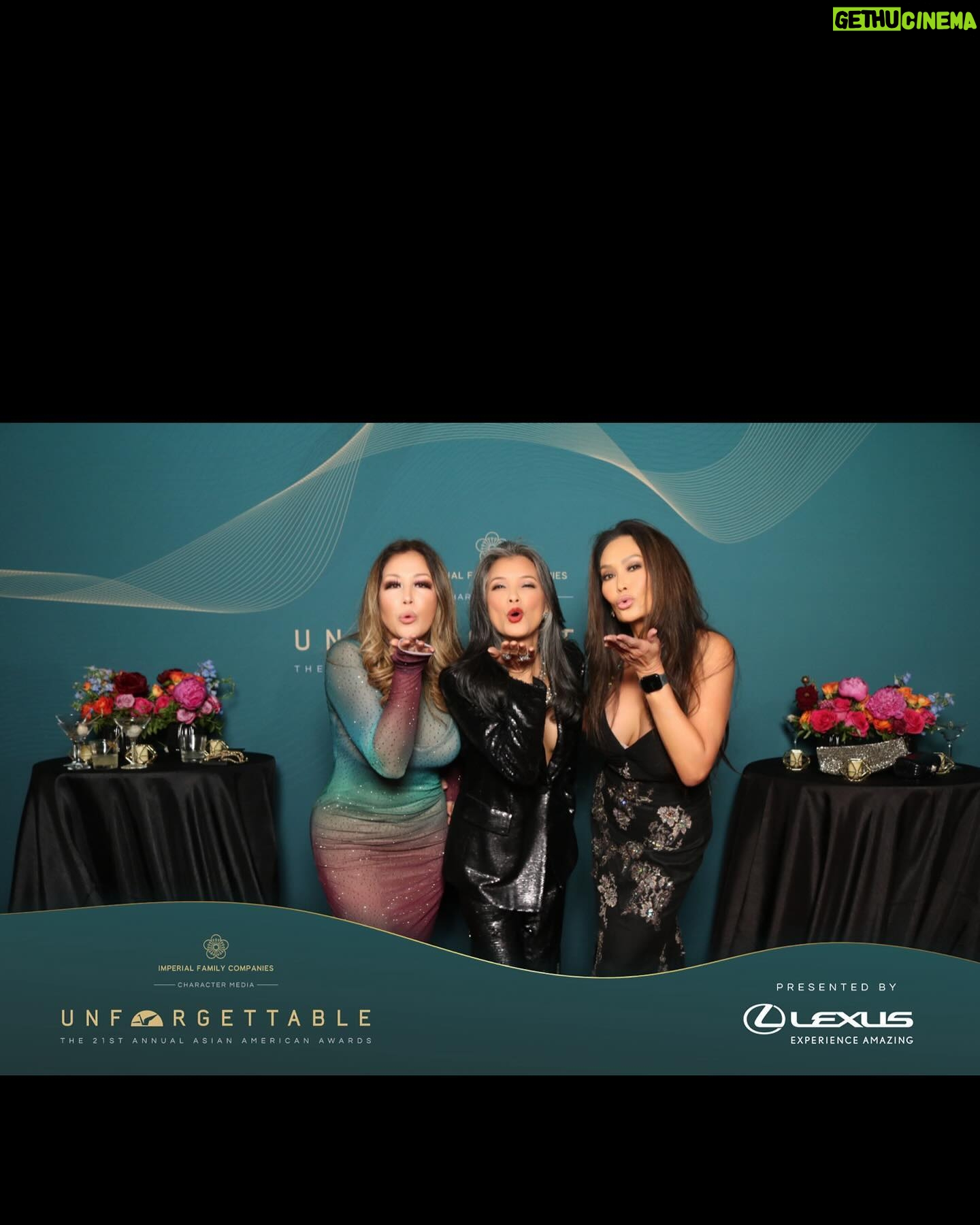 Kelly Hu Instagram – Unforgettable 2023 with these babes @kellyhu ...