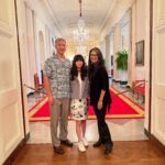 Kelly Hu Instagram - It was such a privilege touring the White House with my brother, neice and some awesome people doing great work for the AANHPI community. The quote from John Adams made me choke up a bit. Huge thanks to Brian Pang: @bpanger33 for making it happen! @sheena.yap.chan @kimchva @suzychoi @theinclusioninitiativellc @fredfaylona @hu_glenn